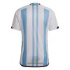 Officiële Voetbalshirt Argentinië Thuis WK 2022 - Heren